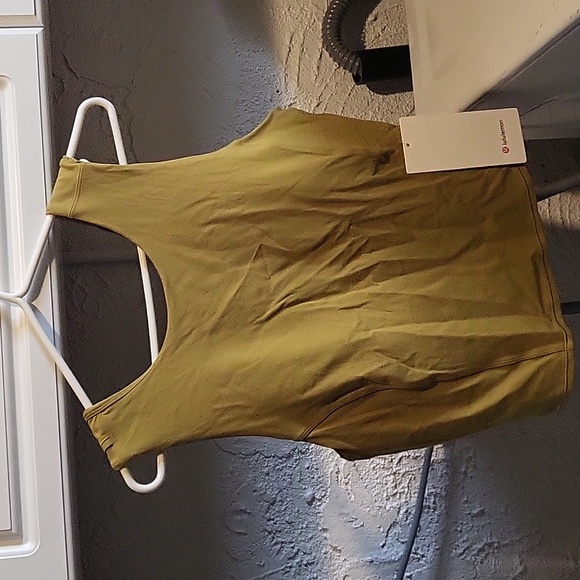Lululemon Nulu Twist Back Yoga Tank - Picture 1 of 3